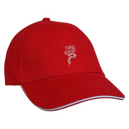 Baseballcap mit Einstickung Tattoo Drache 68337 in versch. Farben