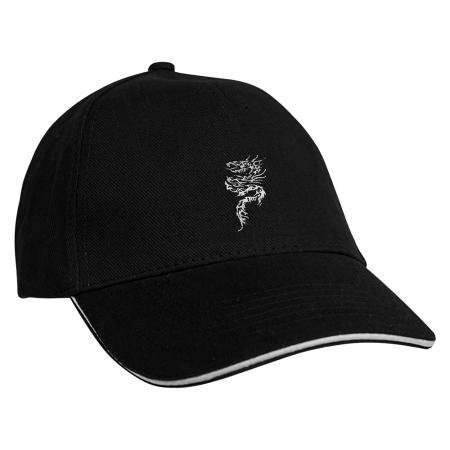 Baseballcap mit Einstickung Tattoo Drache 68337 in versch. Farben