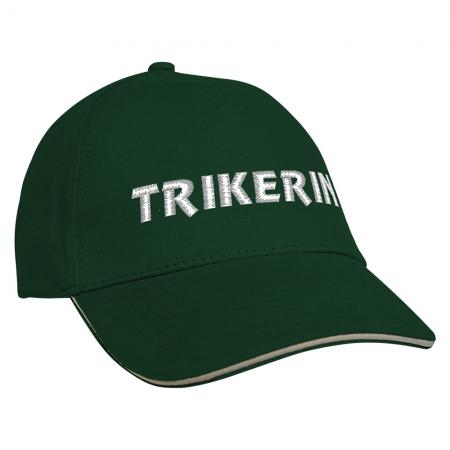Baseballcap mit Einstickung Trikerin 68389 in versch. Farben