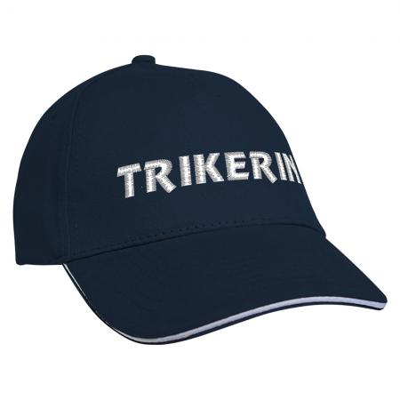 Baseballcap mit Einstickung Trikerin 68389 in versch. Farben
