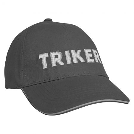 Baseballcap mit Einstickung Triker 68390 in versch. Farben
