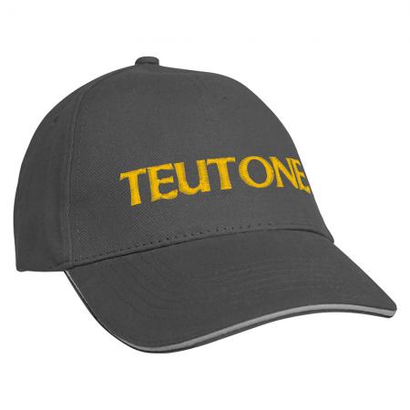 Baseballcap mit Einstickung Teutone - 68428