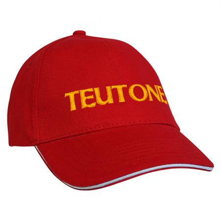 Baseballcap mit Einstickung Teutone - 68428