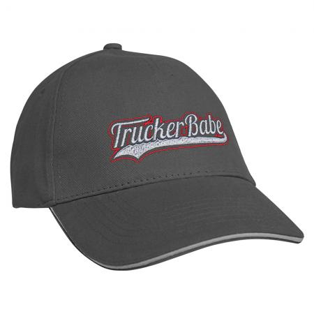 Baseballcap mit Einstickung Trucker Babe 69956