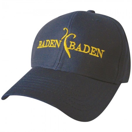 Baseballcap mit Einstickung - Baden Baden - 68822 dunkelblau