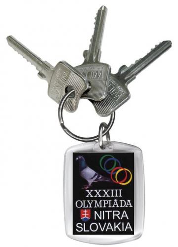 Schlüsselanhänger Keyholder Anhänger Tauben Olympiade - TBO53 -