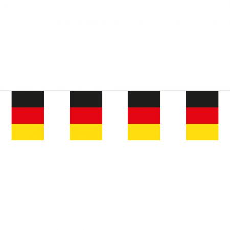 Wimpelkette Fahnenkette Deutschland Germany - Gr. ca. 10 cm 78194