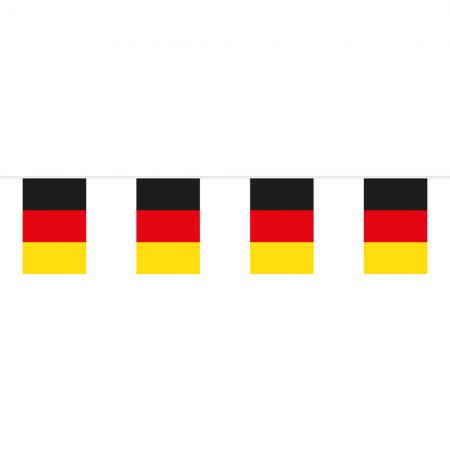 Wimpelkette Fahnenkette Deutschland Germany - Gr. ca. 10 cm 78194
