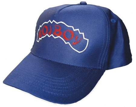 Kinder-Baseballcap mit Einstickung - KOIBOY - KO251 blau