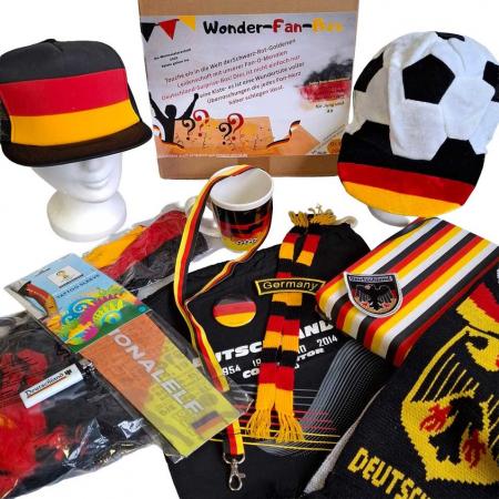 Mystery-Box Fanbox für Deutschland-Fans Neuware - 15 Artikel - 80501