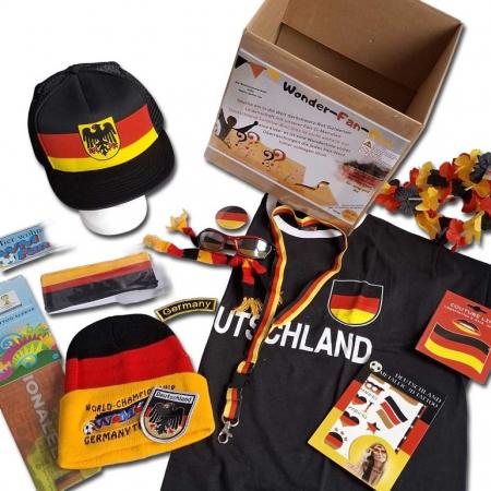 Mystery-Box Fanbox für Deutschland-Fans Neuware - 15 Artikel - 80501