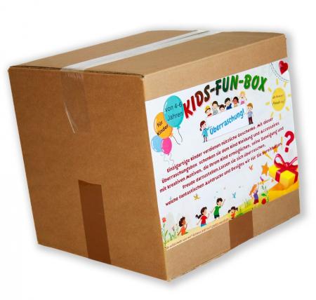 MYSTERY-BOX Überraschungsbox für Kinder 4-6 Jahre Neuware - 15 Artikel - 80504