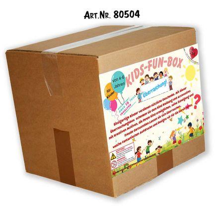 MYSTERY-BOX Überraschungsbox für Kinder 4-6 Jahre Neuware - 15 Artikel - 80504