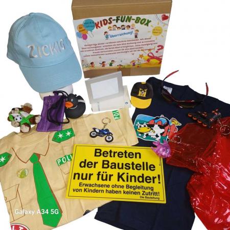 MYSTERY-BOX Überraschungsbox für Kinder 4-6 Jahre Neuware - 15 Artikel - 80504