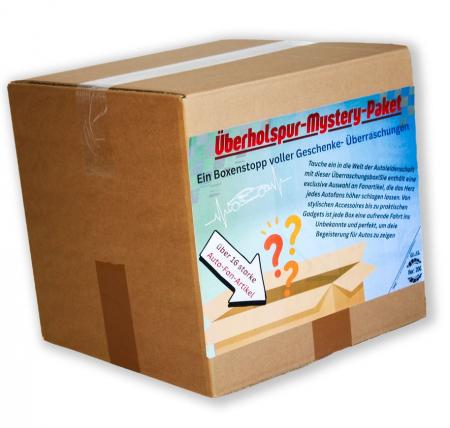 MYSTERY-BOX Überraschungsbox für Auto-Freunde - Neuware - 15 Artikel - 80506