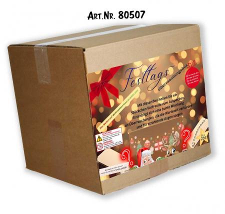 MYSTERY-BOX Überraschungsbox Weihnachten - Neuware - 15 Artikel - 80507