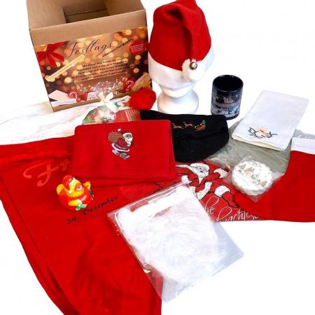 MYSTERY-BOX Überraschungsbox Weihnachten - Neuware - 15 Artikel - 80507