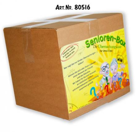 MYSTERY-BOX Überraschungsbox für Senioren - Neuware - 15 Artikel - 80516