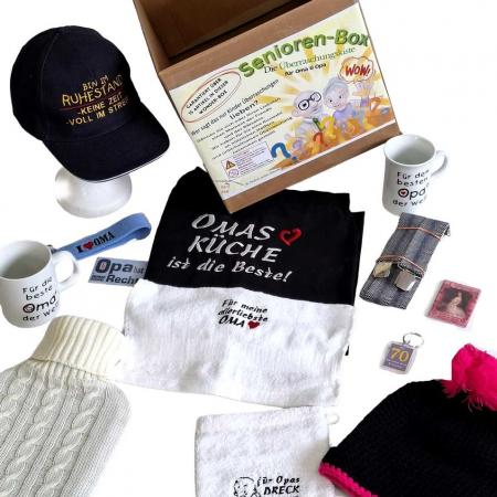 MYSTERY-BOX Überraschungsbox für Senioren - Neuware - 15 Artikel - 80516
