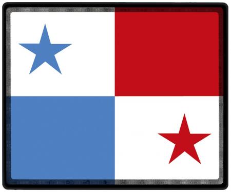 Mousepad Mauspad - Panama Fahne - 82126 Gr. 24 x 20cm