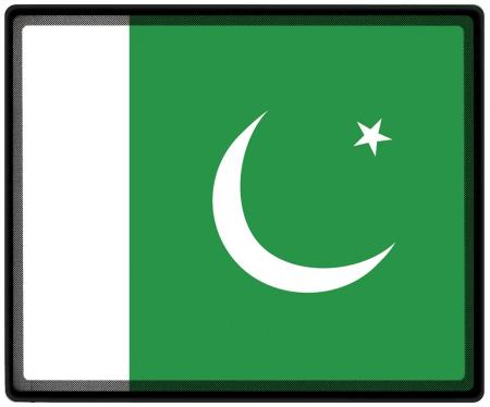 Mousepad Mauspad Länderfahne - Parkistan - 82129 Gr. ca. 24 x 20cm