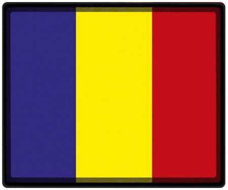 Mousepad Mauspad Länderfahne - Rumänien - 82134 Gr. ca. 24 x 20cm