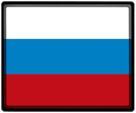 Mousepad Mauspad Länderflagge - Russland - 82135 Gr. ca. 24 x 20cm