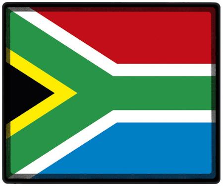 Mousepad Mauspad Länderfahne - Südafrika - 82137 Gr. ca. 24 x 20cm