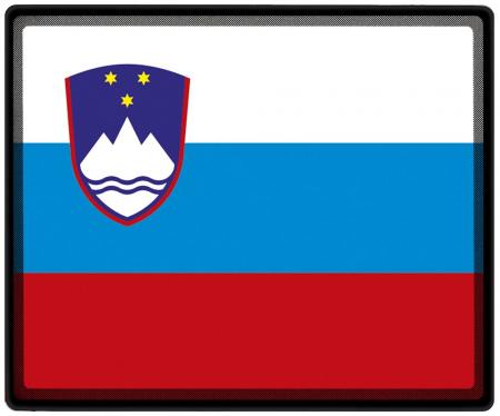 Mousepad Mauspad Länderfahne - Slowenien - 82152 Gr. ca. 24 x 20cm