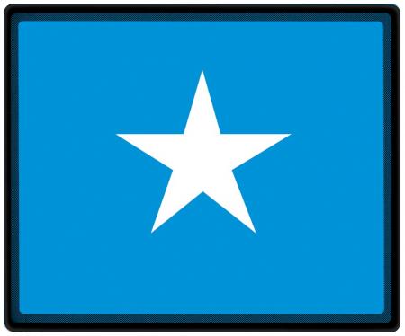 Mousepad Mauspad Länderfahne - Somalia - 82153 Gr. ca. 24 x 20cm