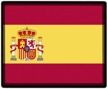 Mousepad Mauspad Länderflagge - Spanien - 82154 Gr. ca. 24 x 20cm