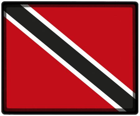 Mousepad Mauspad - Fahne Trinidad + Tobago - 82170 - Gr. ca. 24  x 20 cm