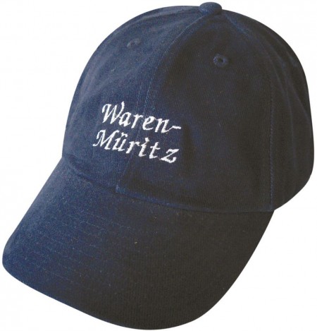 Baseballcap mit Einstickung - Waren-Müritz - 68869 schwarz