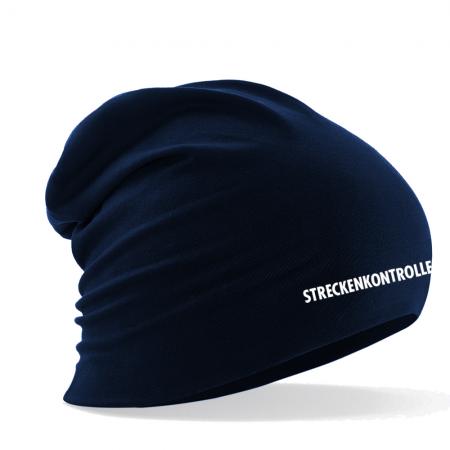 Longbeanie Slouch-Beanie Sommerbeanie - STRECKENKONTROLLE - 54442