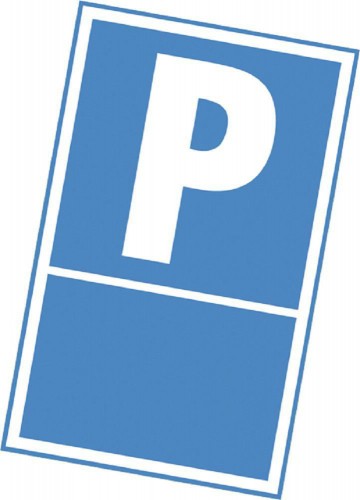 Parkplatz Schilder - PARKEN Selbstbeschriftung - 308701 - Gr. 40 x 25 cm