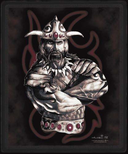 Mousepad Mauspad - Wikinger Schmuck - 92301 Gr. 24 x 20cm