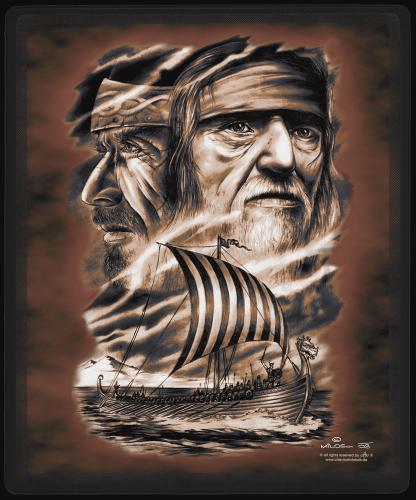 Mousepad Mauspad - Wikinger Kämpfer - 92303 Gr. 24 x 20cm