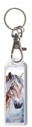 DESIGNER Schlüsselanhänger - Pferd Stute Horse - Collection Bötzel - Gr. ca. 70x25mm - 13122