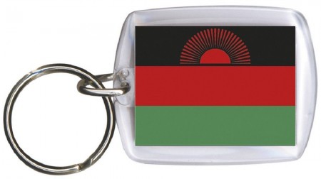 Schlüsselanhänger - MALAWI - Gr. ca. 4x5cm - 81098 -  Keyholder  WM Länder