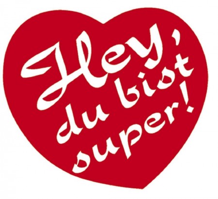 PVC Aufkleber Fun Auto-Applikation Spass-Motive und Sprüche - Hey, du... - 303472 - Gr. ca. 7 x 6,5 cm