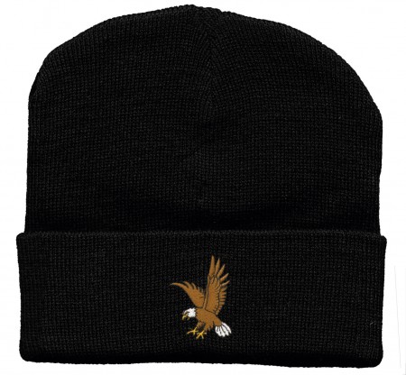 Hip-Hop Mütze Weißkopf Adler 56531 schwarz