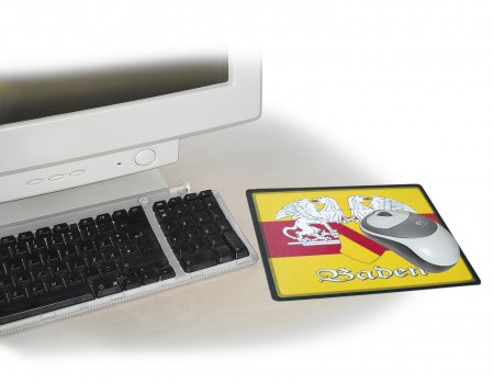 Mouse-Pad  - BADEN - 22537 - Unterlage Eye-Catcher für den Schreibtisch Mauspad Mousepad