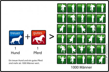 Spaßschild für Frauen - ... besser als 1000 Männer - 309178 - Gr. ca. 30 x 20 cm