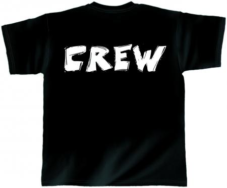 T-Shirt Unisex - Back to Back - von ROCK YOU MUSIC SHIRTS - mit zweiseitigem Motiv - 10365 - Gr. S-XXL