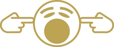 Aufkleber Applikation - Smilie Music Loud - AP0674 - vesch. Größen