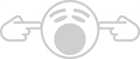 Aufkleber Applikation - Smilie Music Loud - AP0674 - vesch. Größen