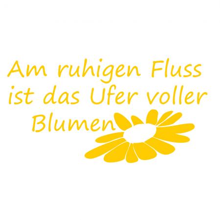 Auto-Aufkleber Wohnwagen Applikation - Am ruhigen Fluss - AP1620 Gr. ca. 60cm x 31,5cm