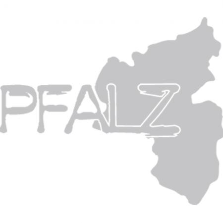 Aufkleber Applikation - Pfalz - AP1731 - silber