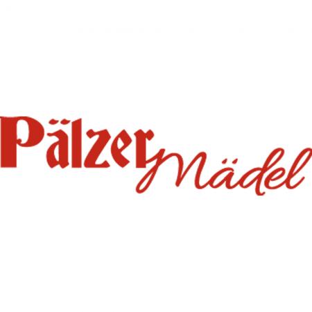 Aufkleber Applikation - Pälzer Mädel - AP1734 - verschiedene Farben zur Wahl
