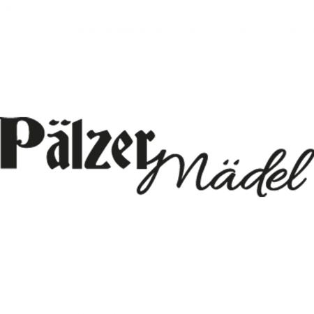 Aufkleber Applikation - Pälzer Mädel - AP1734 - verschiedene Farben zur Wahl